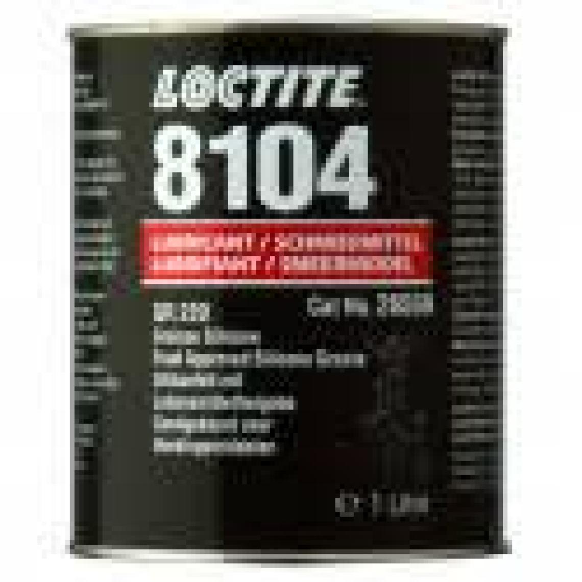 Loctite 8104 Gıda Onaylı Metal-Plastik Gres 1 Lt