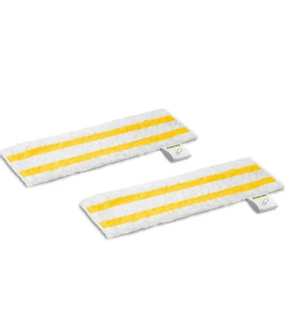 Karcher Easy Fix Floor Nozul İçin Mikrofiber İkili Zemin Bezi