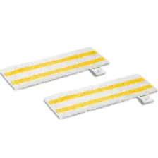 Karcher Easy Fix Floor Nozul İçin Mikrofiber İkili Zemin Bezi
