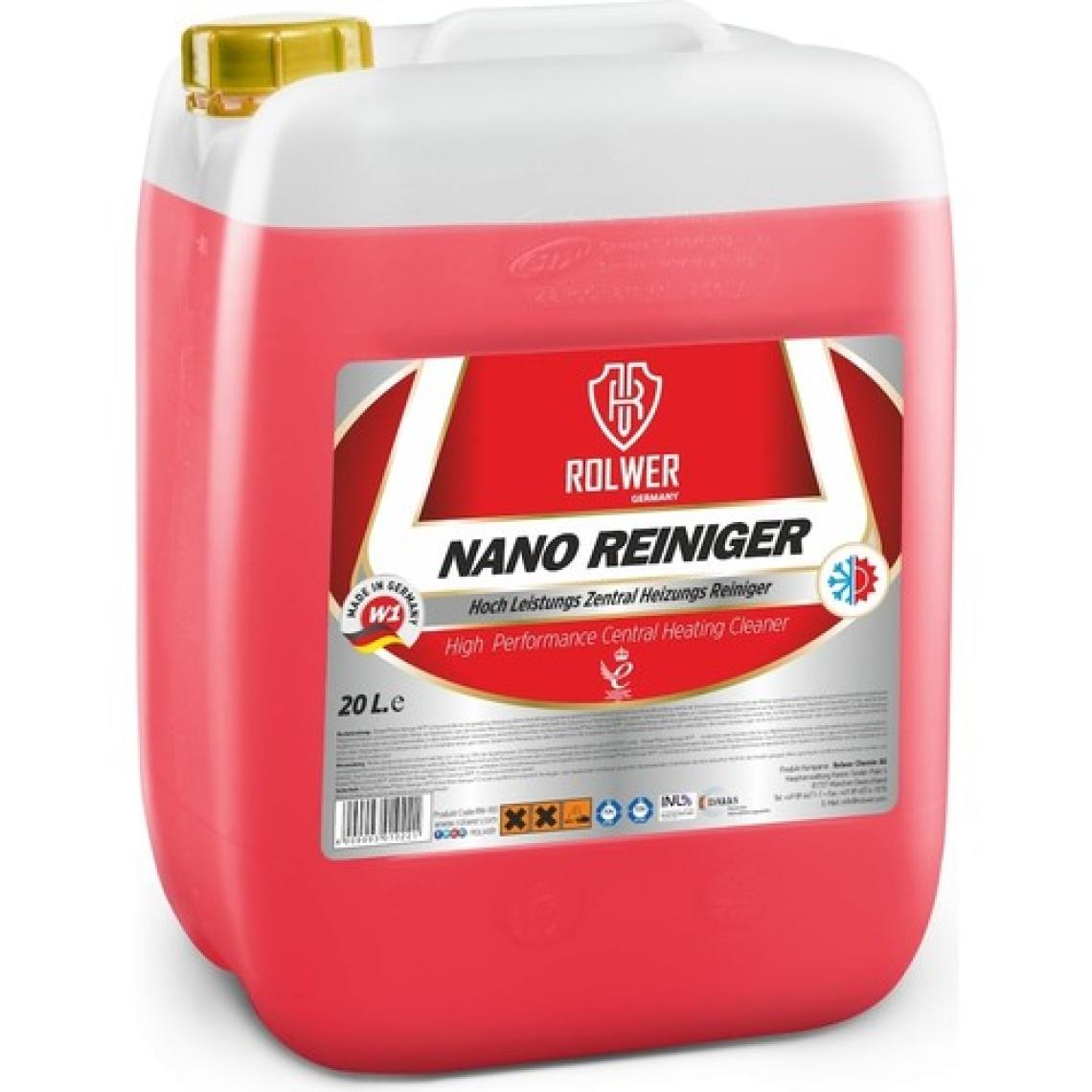 Wogens Rolwer 20LT Petek Temizleme Kimyasalı
