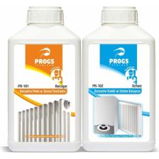 Wogens Progs 1lt 1+1 Petek Temizleme Koruma Kimyasalı