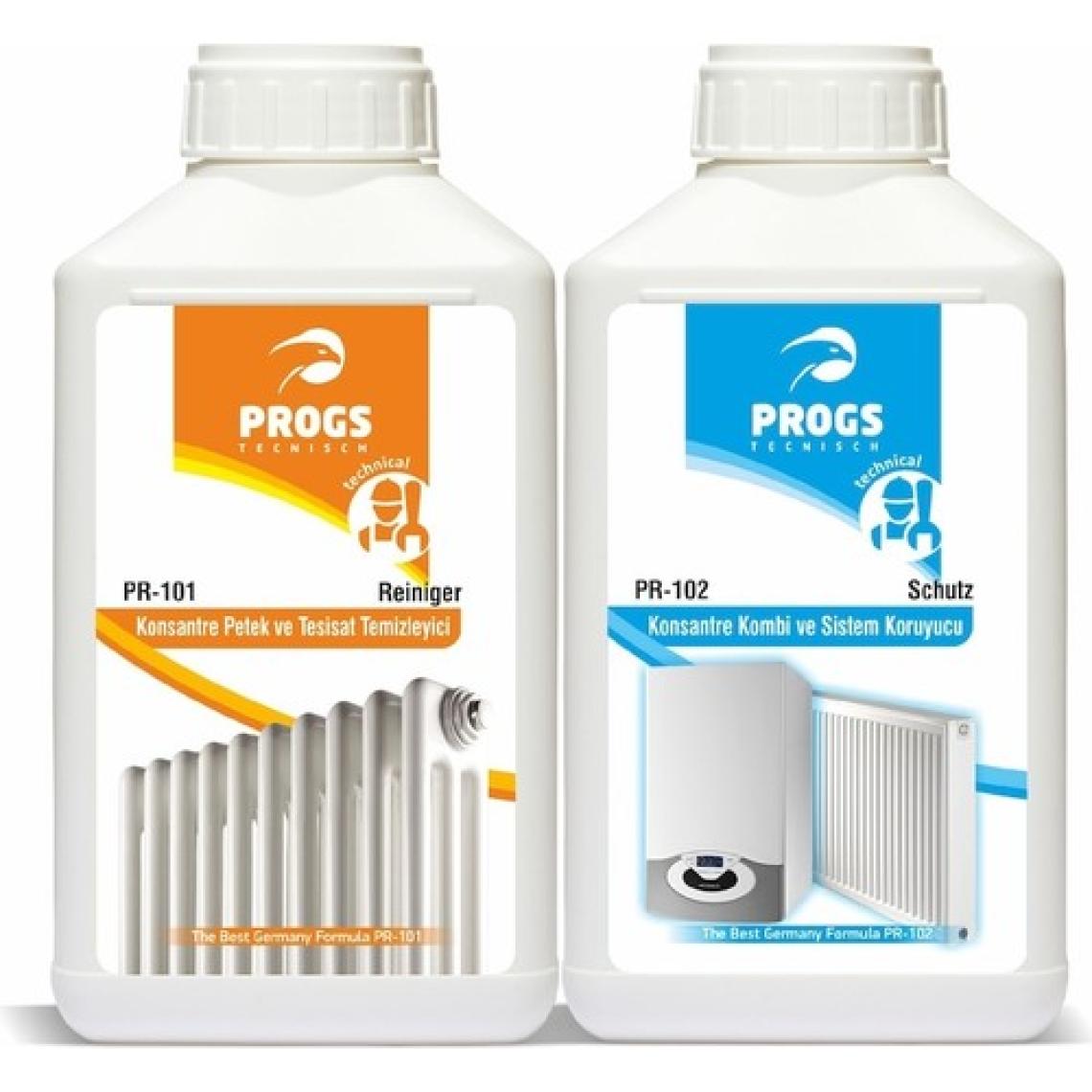 Wogens Progs 1lt 1+1 Petek Temizleme Koruma Kimyasalı