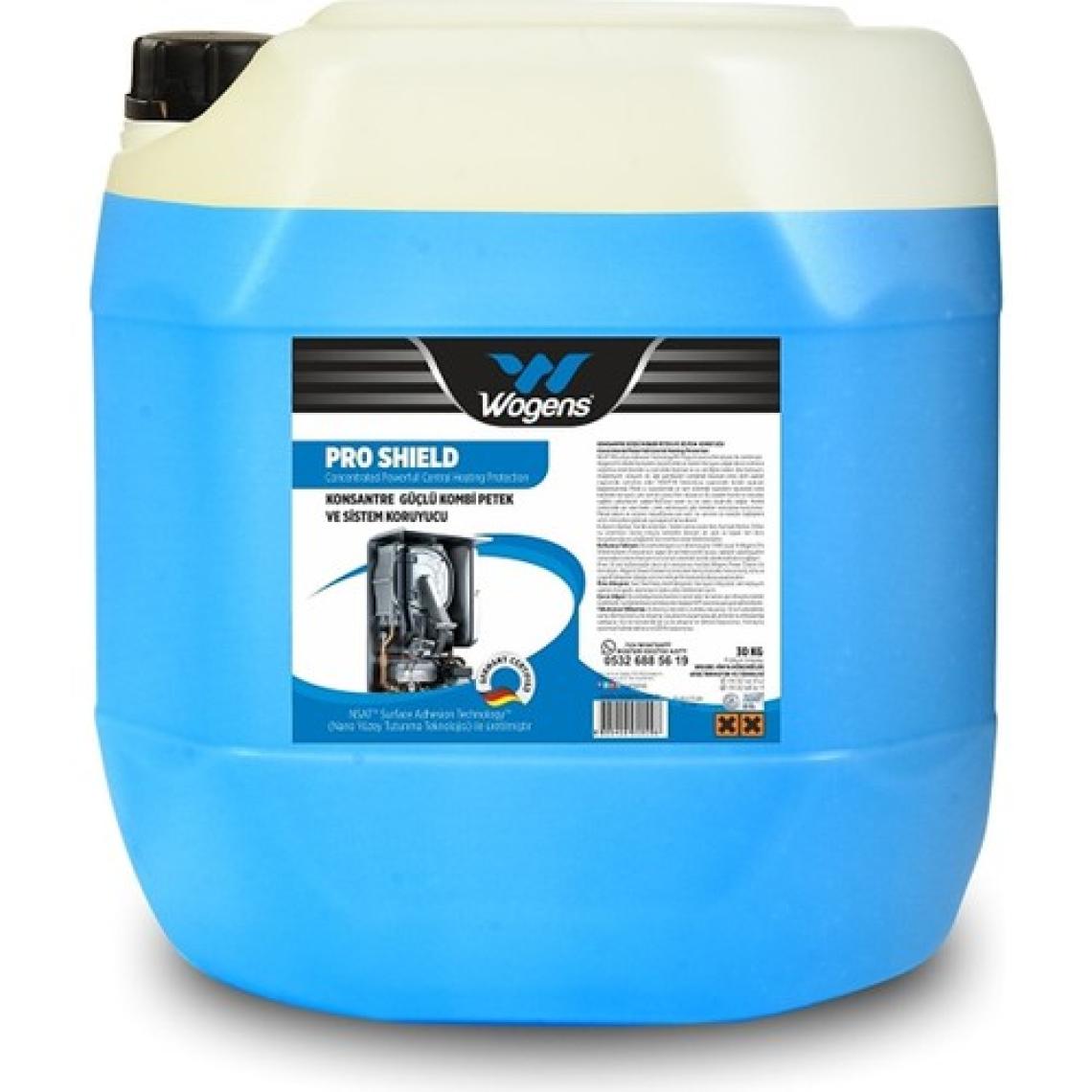 Wogens Kombi Petek Kalorifer Sistemi Koruma Kimyasalı Koruyucu 30 kg