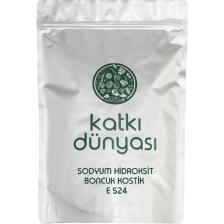 Katkı Dünyası Sodyum Hidroksit Boncuk Kostik E524 1 Kg