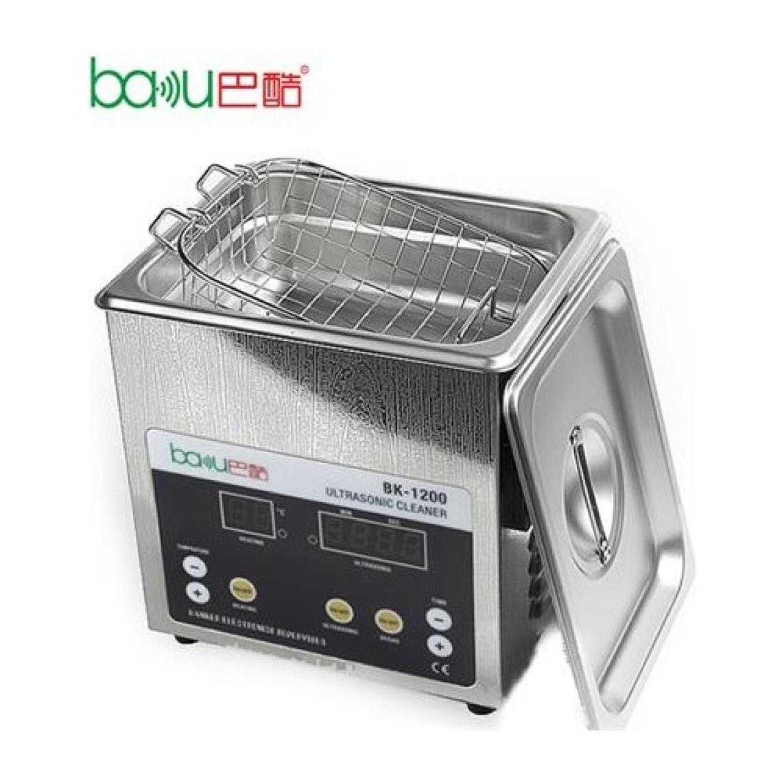 Baku Bk - 1200 Çelik Ultrasonik Temizleyici