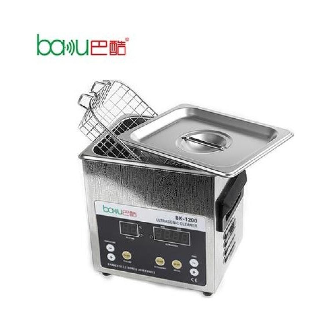 Baku Bk - 1200 Çelik Ultrasonik Temizleyici