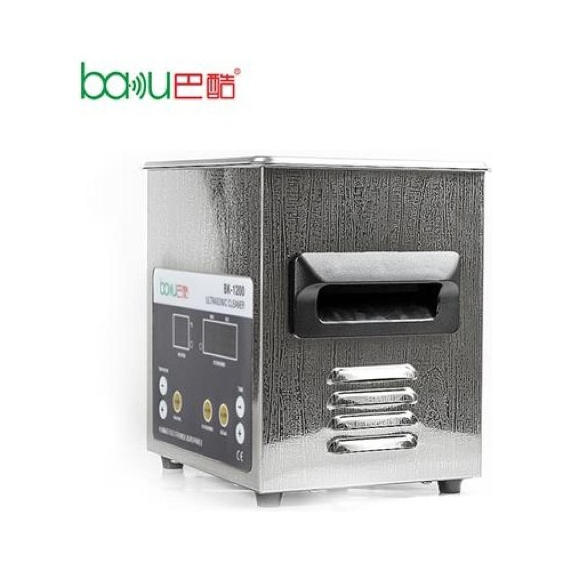 Baku Bk - 1200 Çelik Ultrasonik Temizleyici