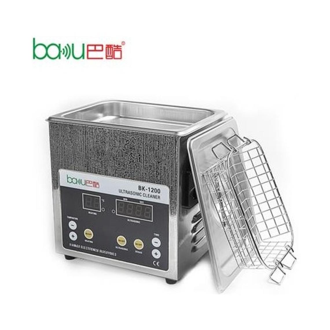 Baku Bk - 1200 Çelik Ultrasonik Temizleyici