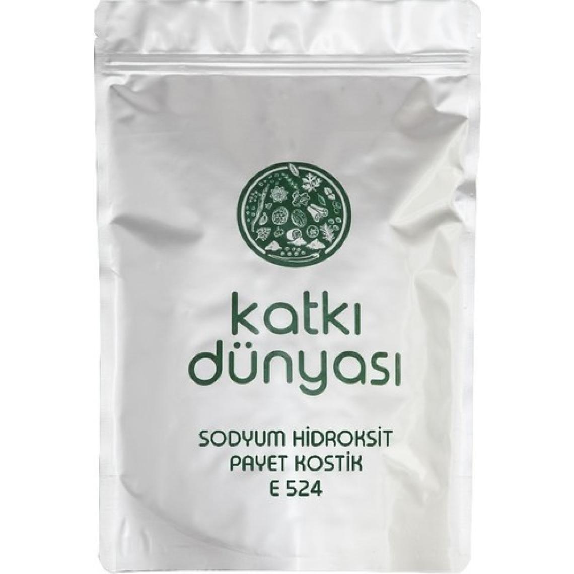 Katkı Dünyası Sodyum Hidroksit Payet Kostik E524 2,5 Kg