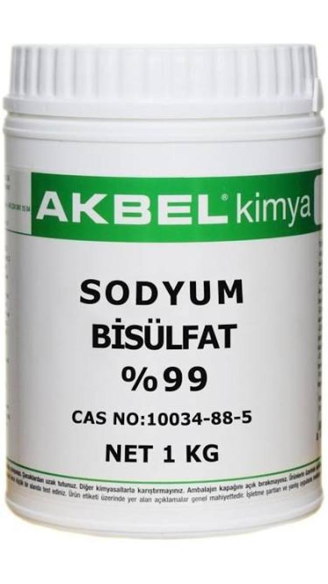 Akbel Sodyum Bi Sülfat 1 kg