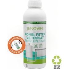 Jenovin Kombi ve Petek Tesisat Temizleme Solüsyonu 1 L Isıtma Sistemi Bakım Ürünleri
