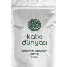 Katkı Dünyası Potasyum Hidroksit Kostik E525 2,5 Kg