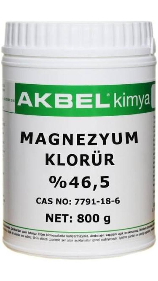 Akbel Magnezyum Klorür 800 gr
