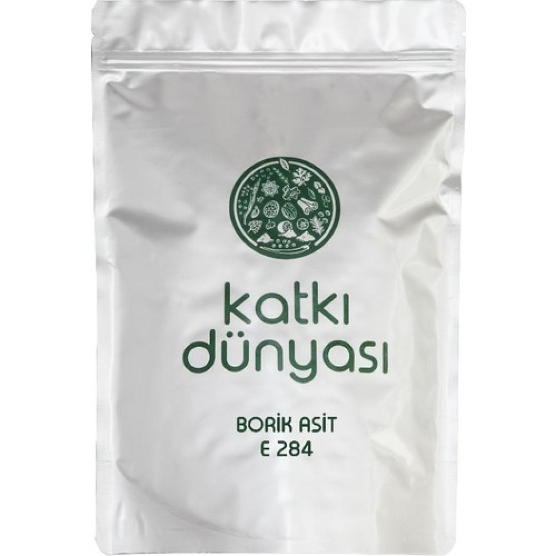 Katkı Dünyası Borik Asit E284 5 Kg