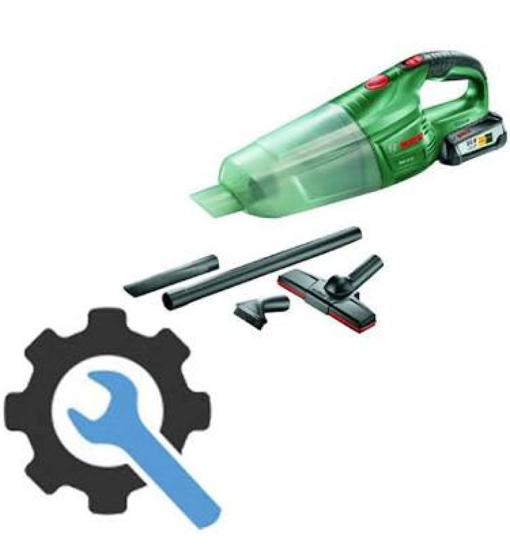 Bosch Pas 18 Lı Şarjlı Süpürge Filtresi