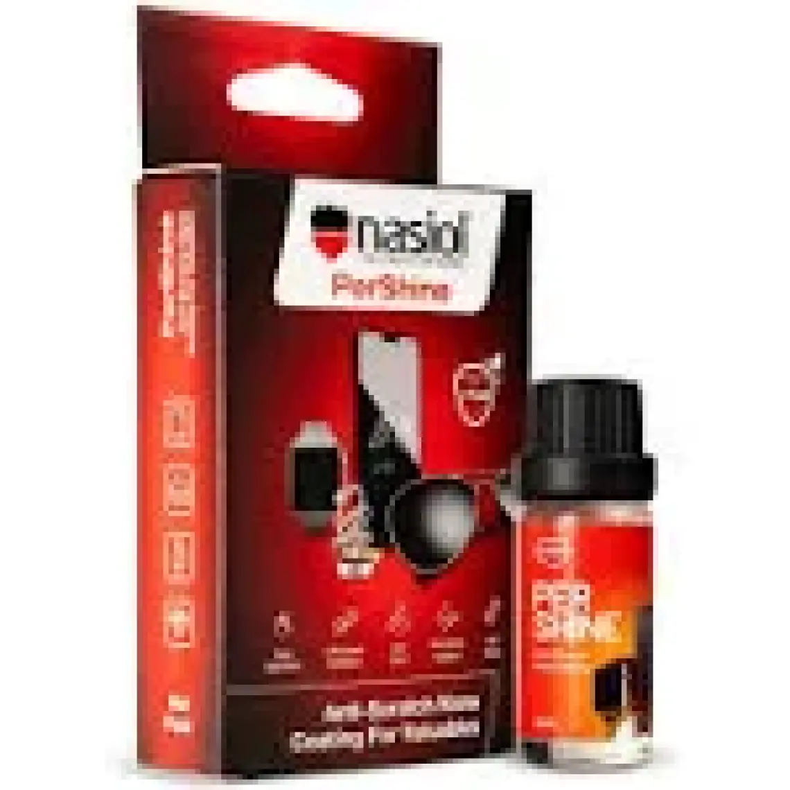 Nasiol Pershine Elektronik,Kişisel Eşya,Saat,Gözlük,Tablet Su İtici Nano Kaplama-1 Yıl Dayanım-10ml