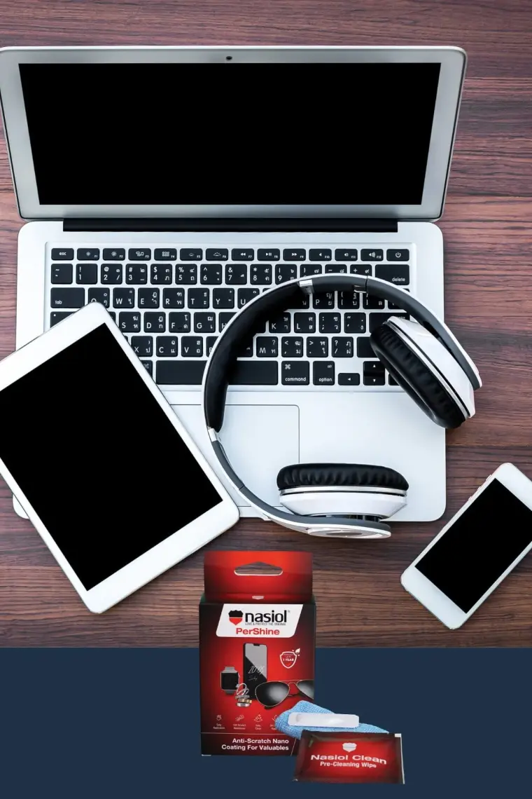 Nasiol Pershine Elektronik,Kişisel Eşya,Saat,Gözlük,Tablet Su İtici Nano Kaplama-1 Yıl Dayanım-10ml