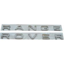 Range Rover Yazı Krom