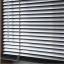 Özel Jaluzi Açık Gri 25 mm Metal  Jaluzi