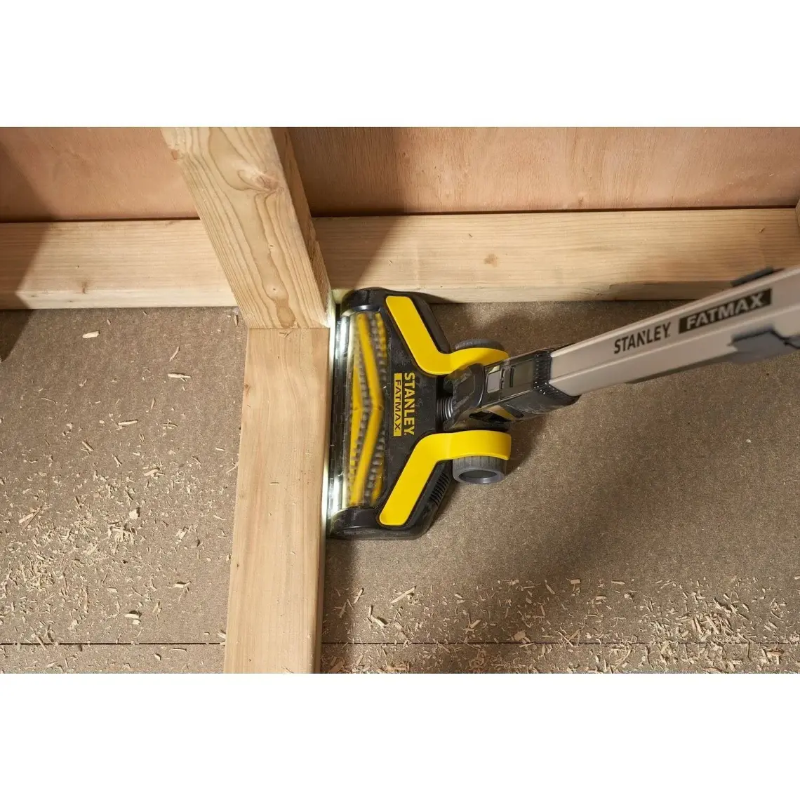 Stanley SFMCVS001D1 18V V20 Kablosuz Dikey Süpürge