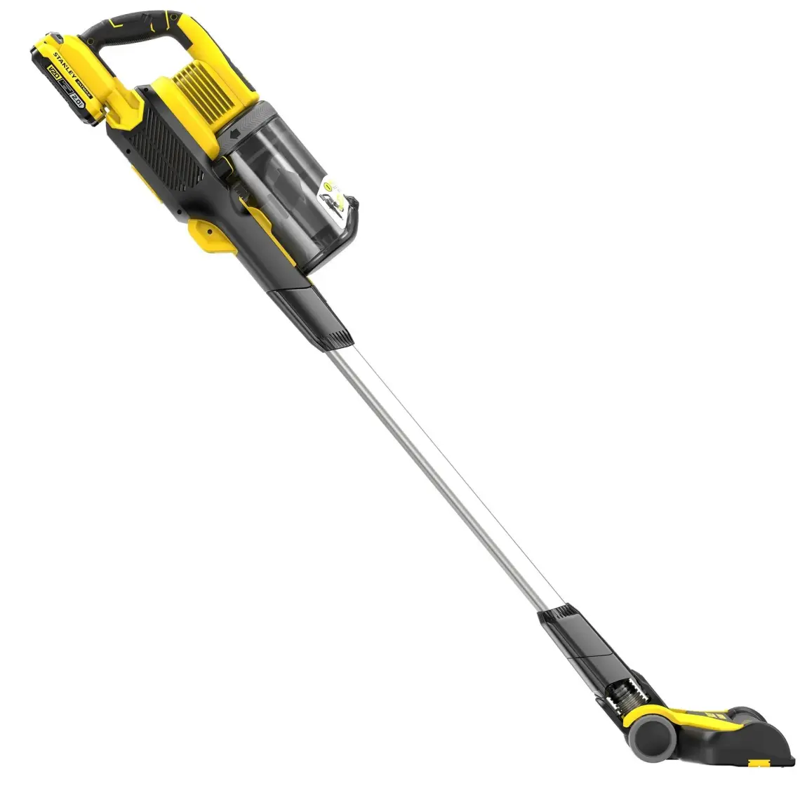 Stanley SFMCVS001D1 18V V20 Kablosuz Dikey Süpürge