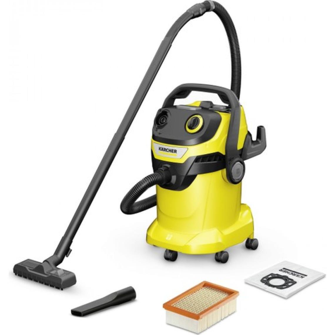 Karcher WD5 Islak Kuru Elektirik Süpürgesi 1.628-300.0