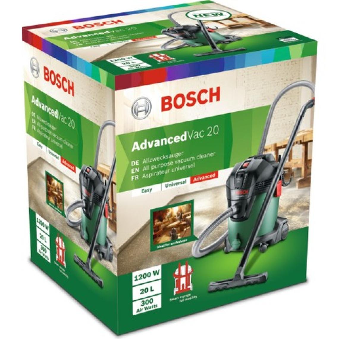 Bosch AdvancedVac 20 Elektrikli Süpürge