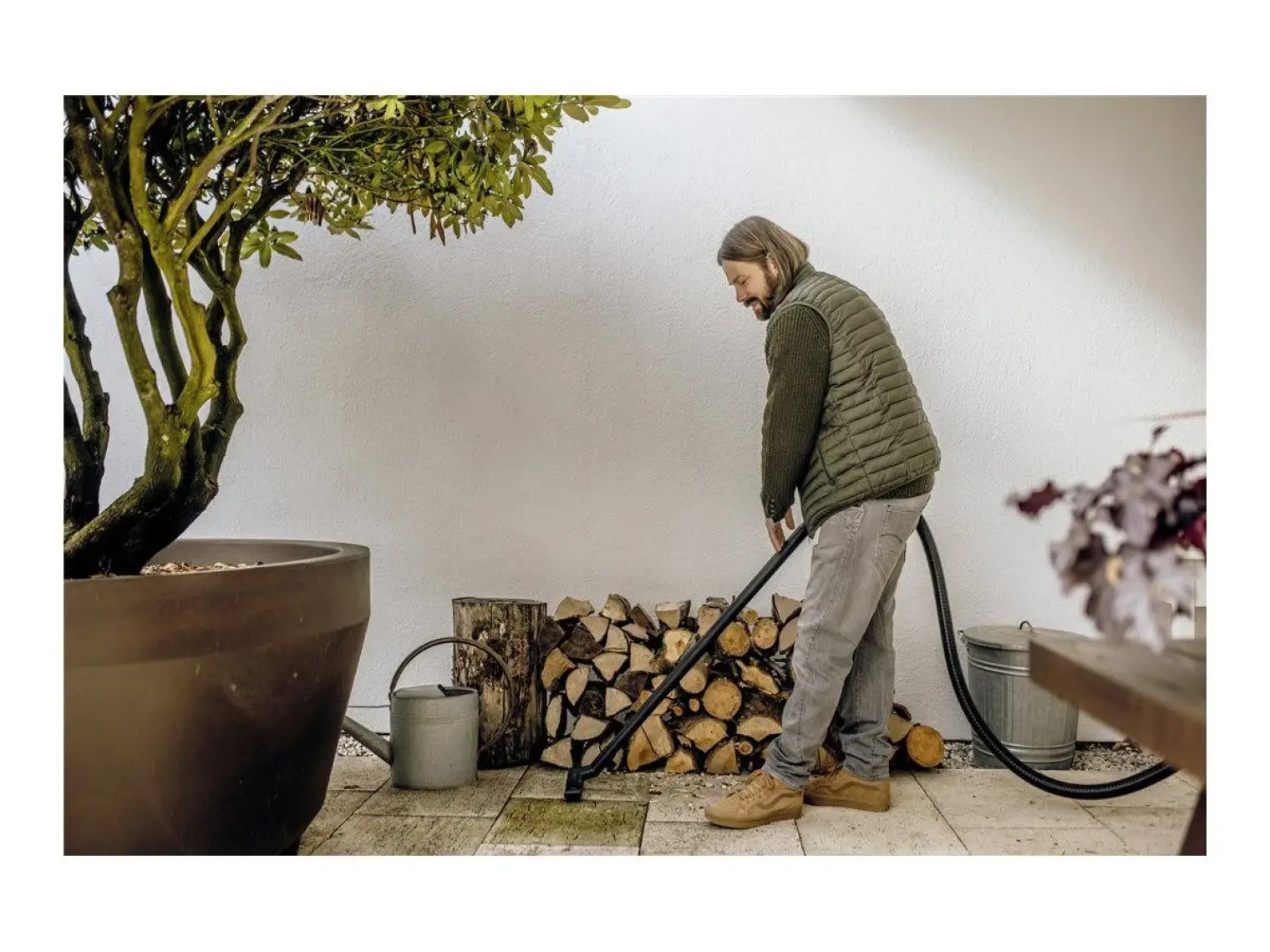 Karcher Kwd 3 S V-15/4/20 Ae Islak Kuru Süpürge