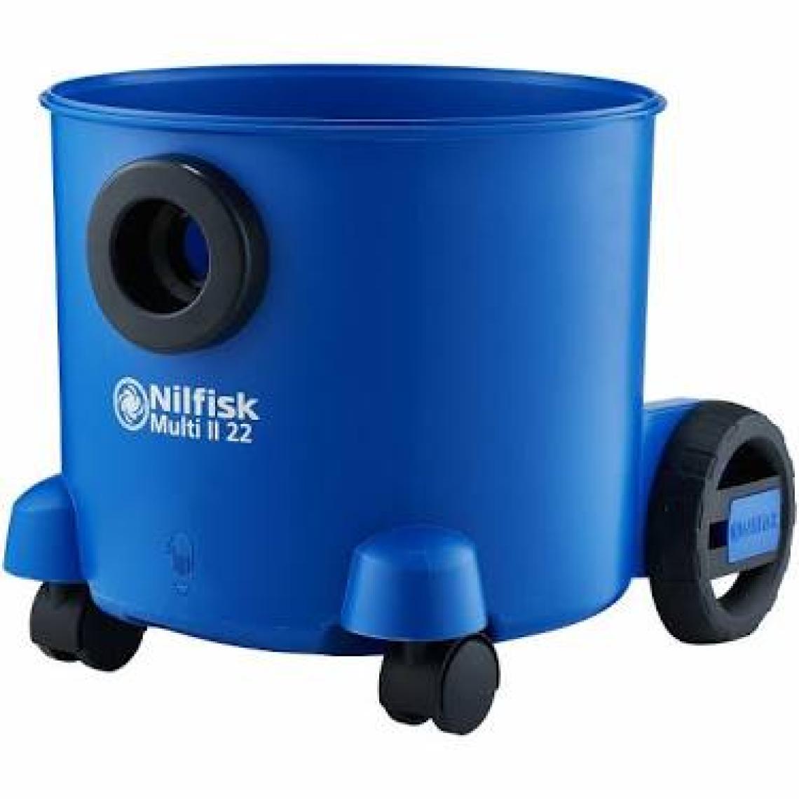 Nilfisk Multi Iı 22 Islak -Kuru Elektrkli Süpürge