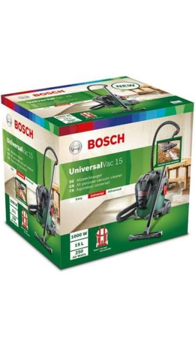 Bosch Universal Vac15 Islak Kuru Süpürge 1000W