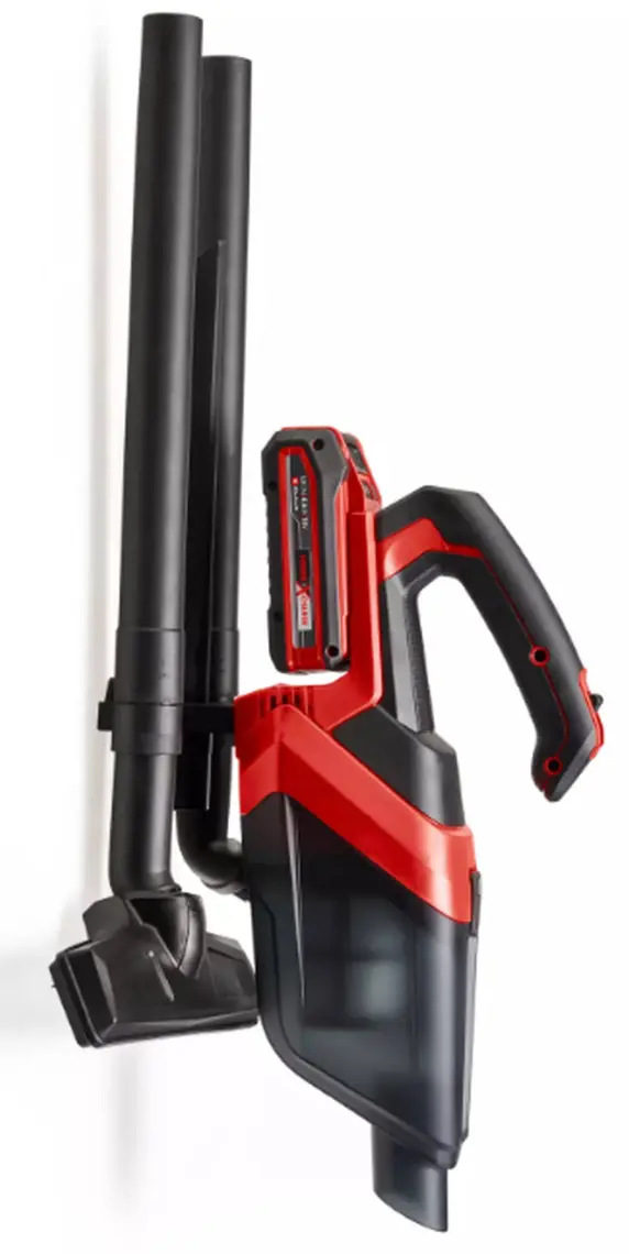 Einhell Akülü El Süpürgesi TE-HV 18/06 Li-Solo Power X-Change (18V, 72 mbar emiş gücü, dar alan başlığı, döşeme başlığı, zemin başlığı, 0,6 L toz haznesi dahil, akü dahil değildir) - 2347190