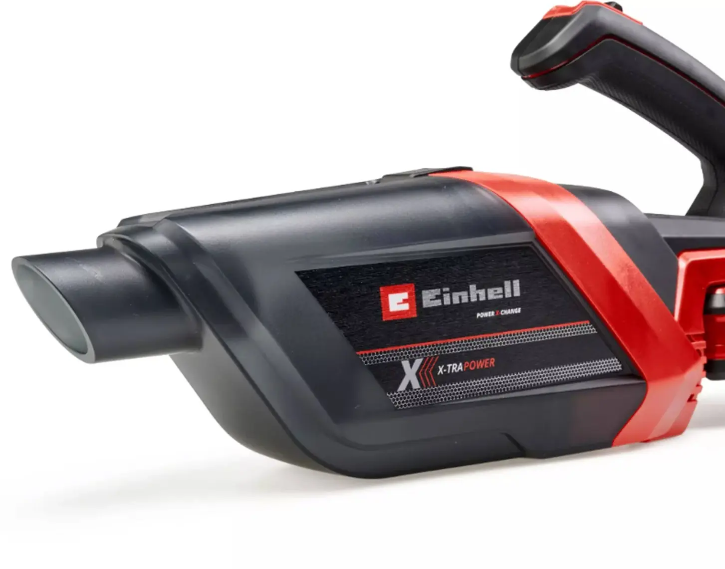 Einhell Akülü El Süpürgesi TE-HV 18/06 Li-Solo Power X-Change (18V, 72 mbar emiş gücü, dar alan başlığı, döşeme başlığı, zemin başlığı, 0,6 L toz haznesi dahil, akü dahil değildir) - 2347190