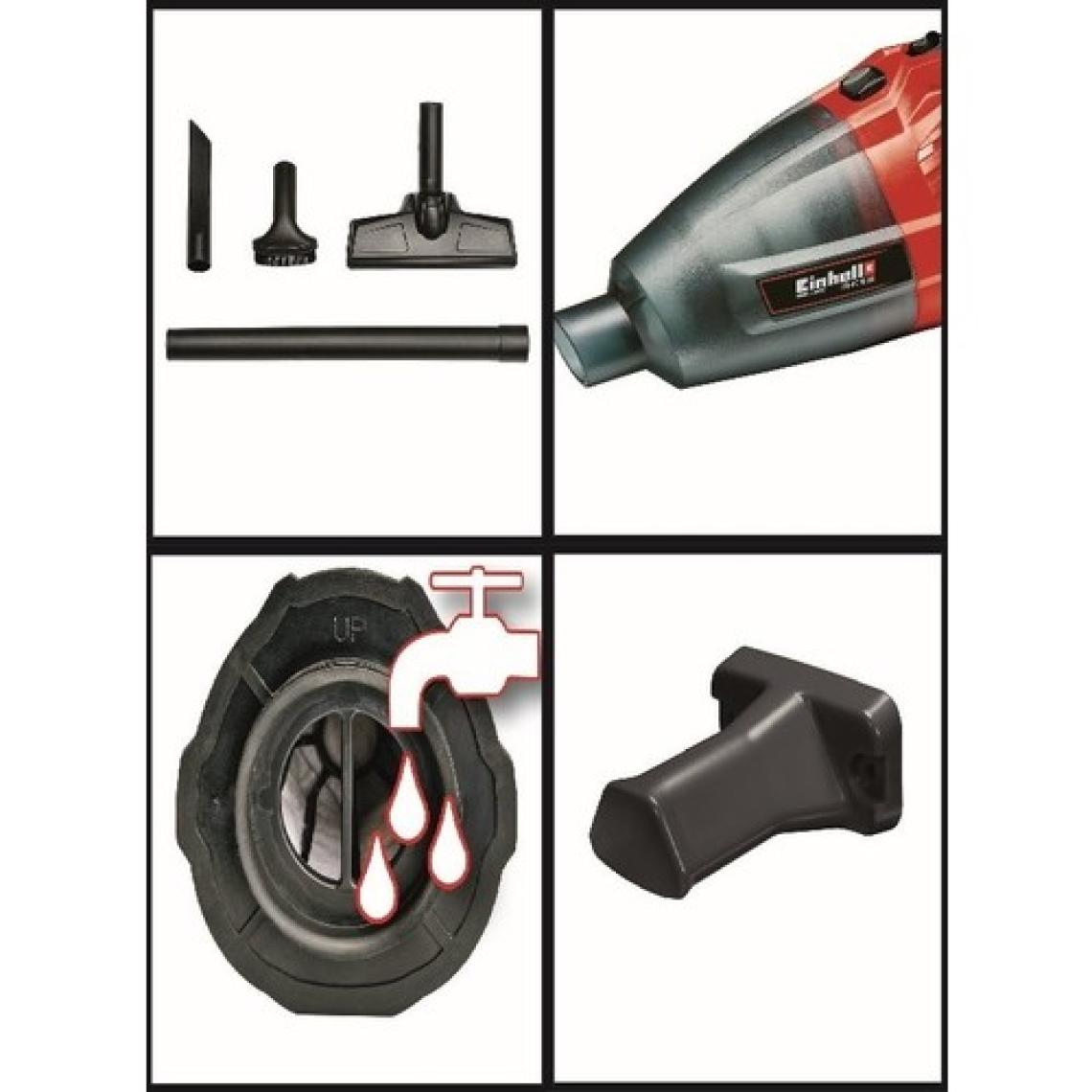 Einhell Te-Vc 18 Li  Akülü El Süpürgesi + 2*4.0 Ah Starter Kit