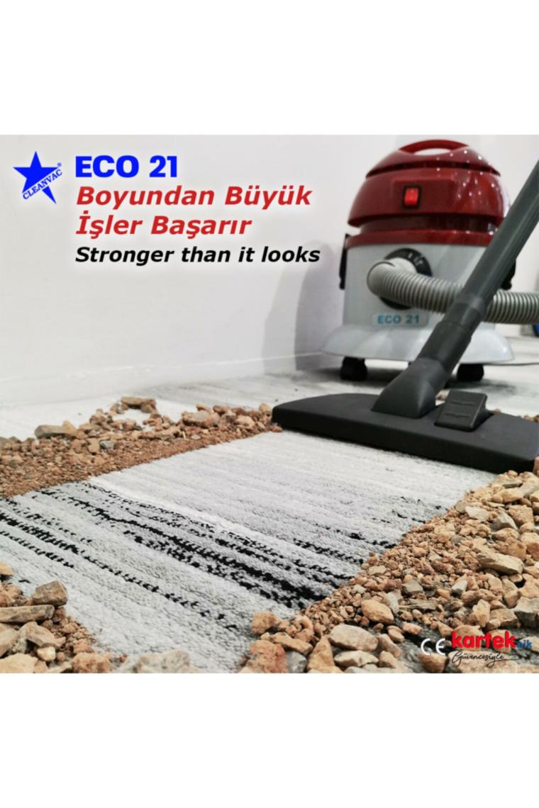 Cleanvac Eco-21 Endüstriyel Süpürge