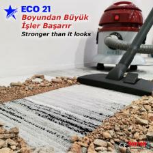 Cleanvac Eco-21 Endüstriyel Süpürge