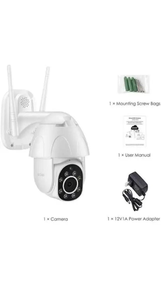 Evim Shopping  1080P Speed Dome Ptz 2mp Dış Mekan Ip-30 Kamera