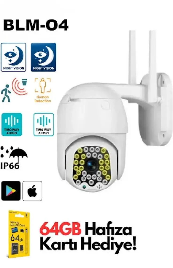 Evim Shopping  1080P Speed Dome Ptz 2mp Dış Mekan Ip-30 Kamera