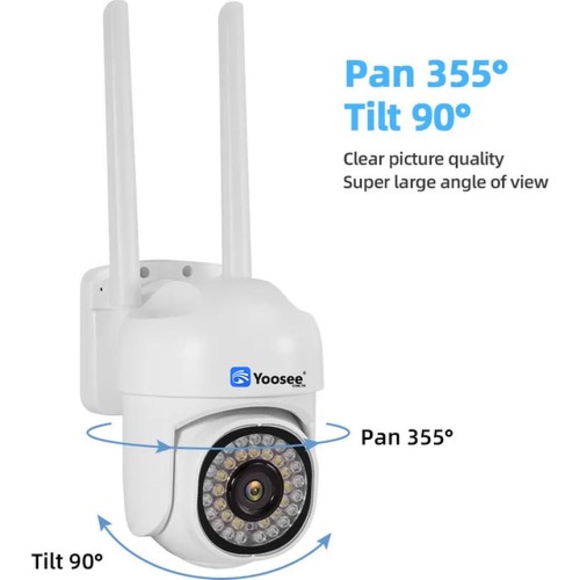 Yoosee Ys-10 Mini Dış Ortam 1080P Hd Ergonomik ve Ekonomik Fiyatlı Güvenlik Kamerası