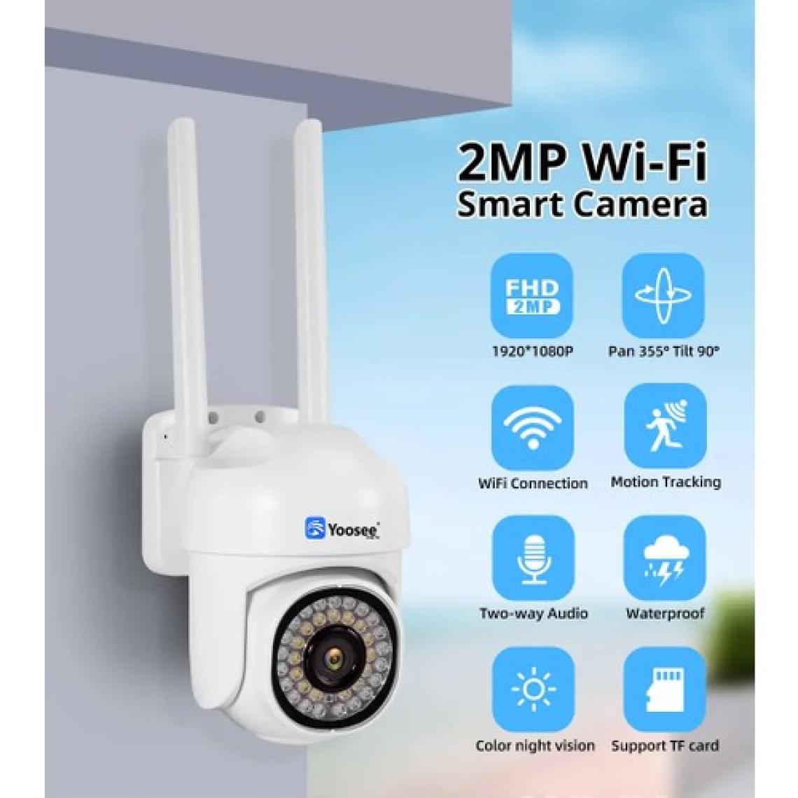 Yoosee Ys-10 Mini Dış Ortam 1080P Hd Ergonomik ve Ekonomik Fiyatlı Güvenlik Kamerası