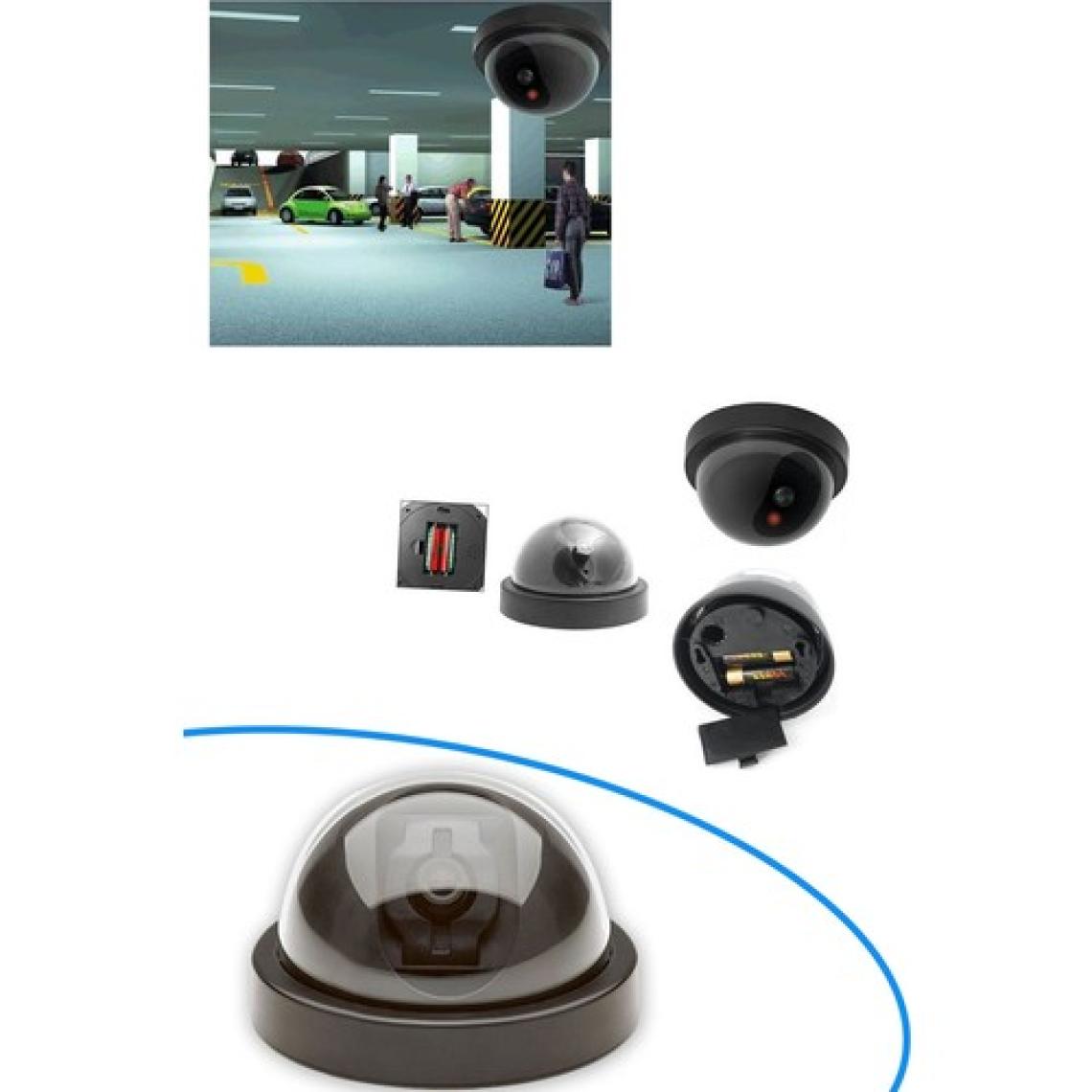 Rennway Caydırıcı Dome Güvenlik Kamerası