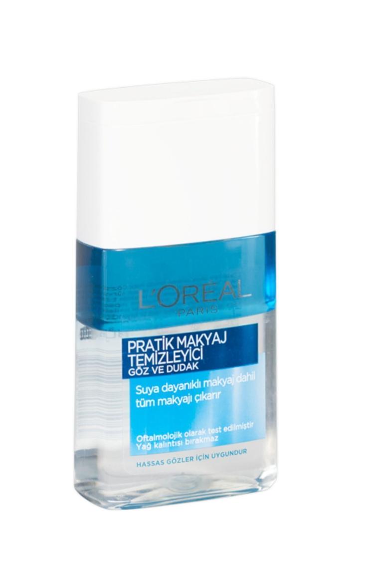 L'oréal Paris Göz Ve Dudak Makyaj Temizleme Losyonu 125ml
