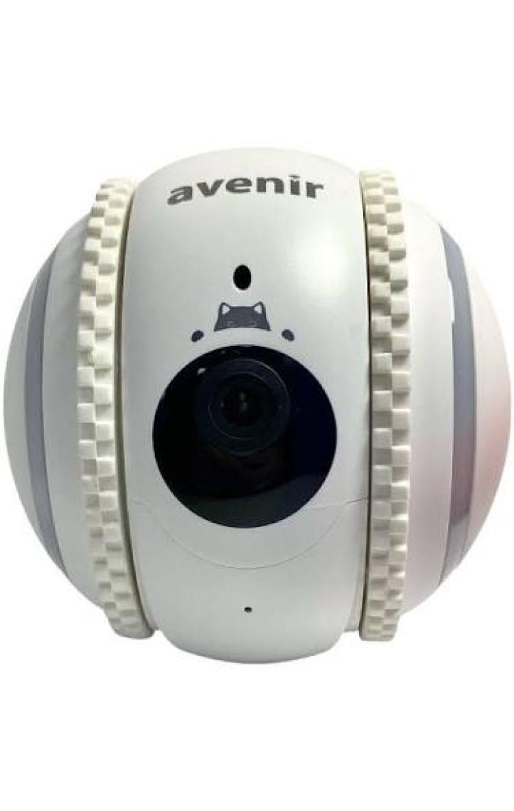 Lazerli Hareketli Kedi Oyuncağı Hd Kameralı Robot Full Hd Hareket Algılama