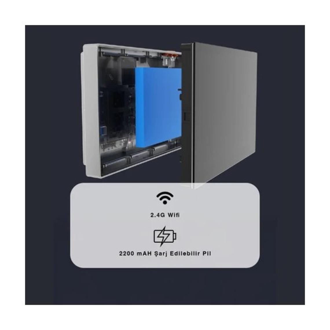 Ezviz Cs-Hp2 (2mp) Wıfı 1080P Görüntülü Diyafon Silver