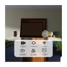 Ezviz Cs-Hp2 (2mp) Wıfı 1080P Görüntülü Diyafon Silver