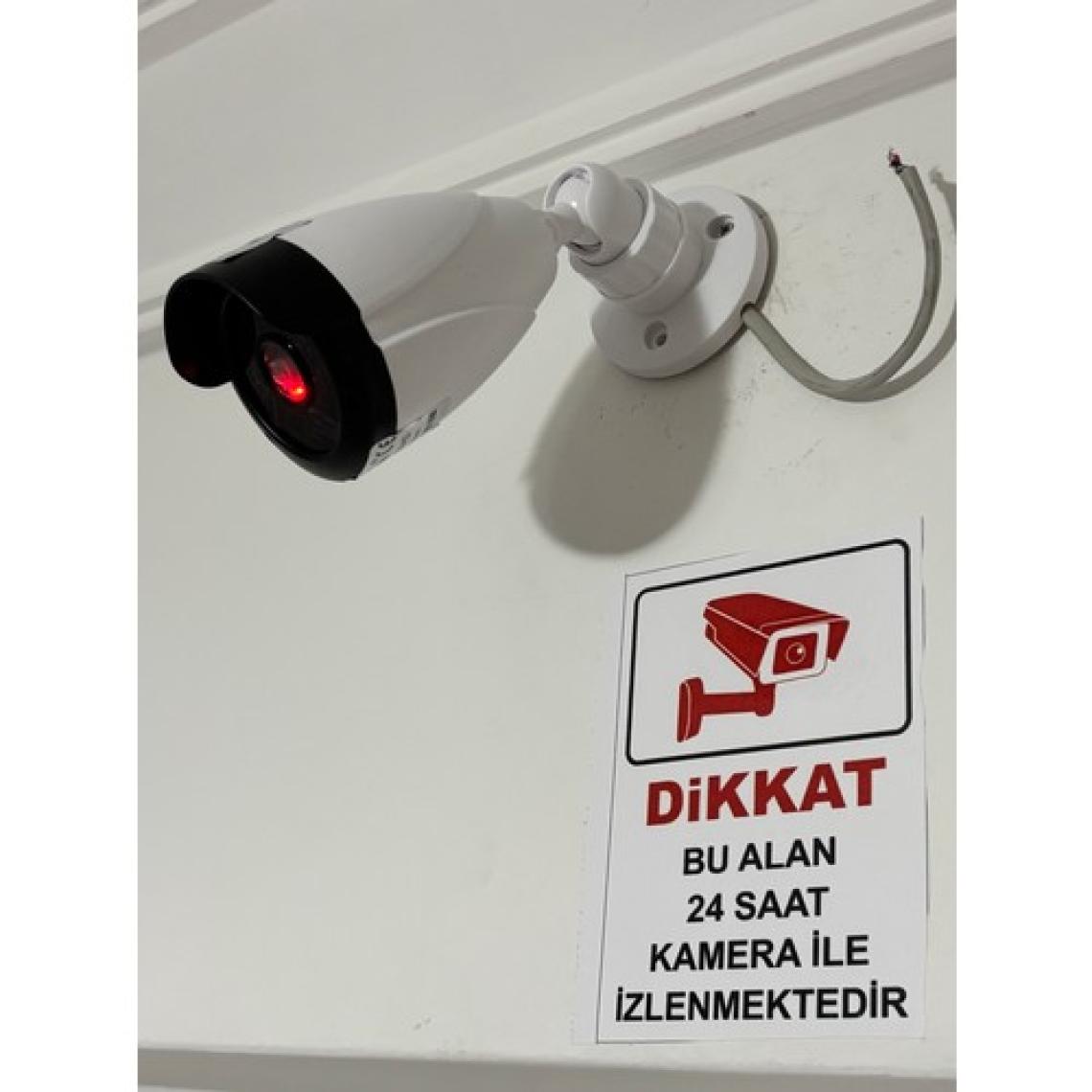Dunlop Sahte Caydırıcı Kamera  ışıklı orijinal kamera kasasında sticker ve pil hediye