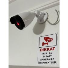 Dunlop Sahte Caydırıcı Kamera  ışıklı orijinal kamera kasasında sticker ve pil hediye
