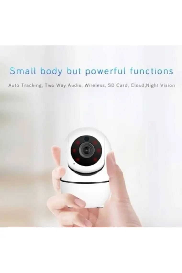 Hafıza Kartlı Wifi Kamera Bebek Telsiz Kamera Hareket Algılama Ile Izleme Ses Dinleme