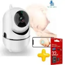 Hafıza Kartlı Wifi Kamera Bebek Telsiz Kamera Hareket Algılama Ile Izleme Ses Dinleme