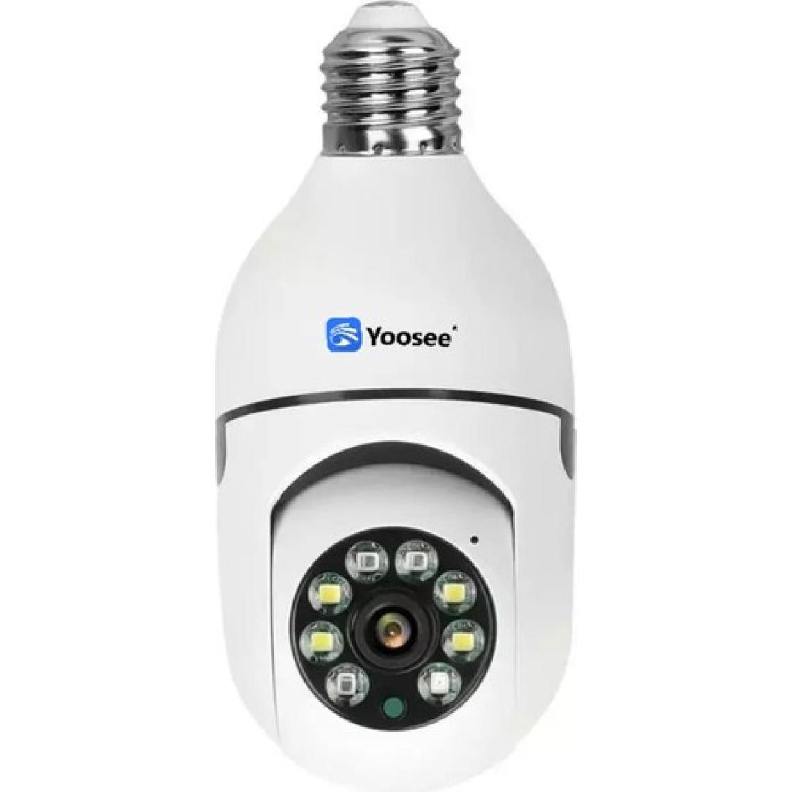Yoosee Ev Güvenlik Wifi Panoramik Kamera Hd Ampul Uzaktan Izleme Kablosuz Ip Kamera Video Gece Görüş Kamera