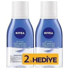 Make Up Expert Hassas Çift Fazlı 125 ml 2'li Paket Göz Makyaj Temizleyici